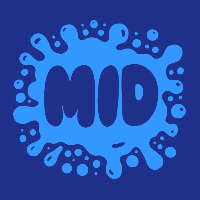 MID Splash - Bold and Relatable Gen Alpha Design