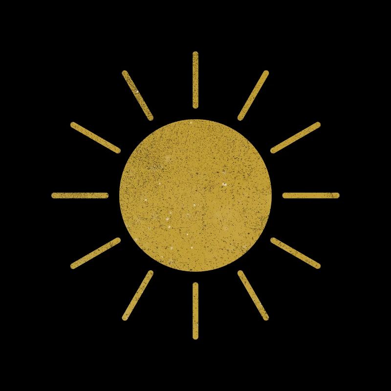 Bright Sun : Graphiques solaires minimalistes