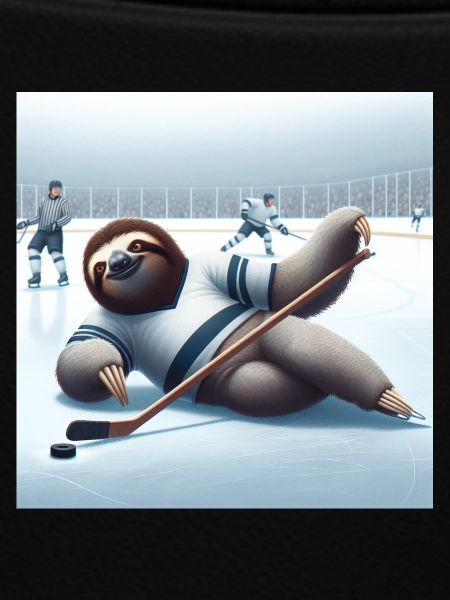 Sloth Wanderer Eishockey
