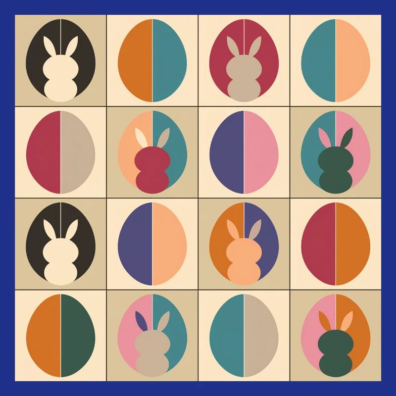 Easter Eggs Design No.03