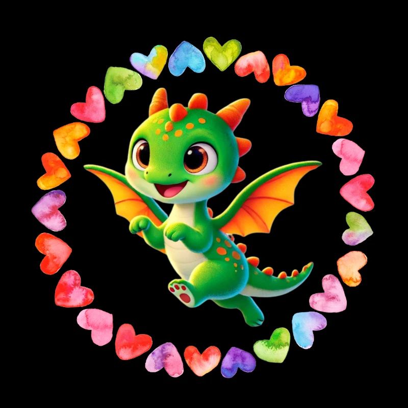 Flatterflamme in Love