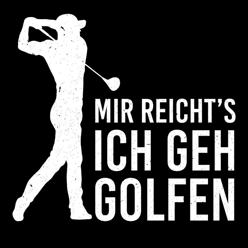 Golf Golfer Geschenk Golfschläger Sport Golf Hole