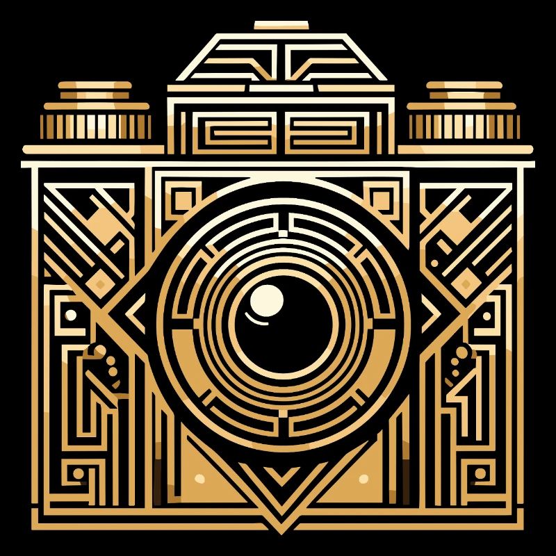 Golden Geometric Camera