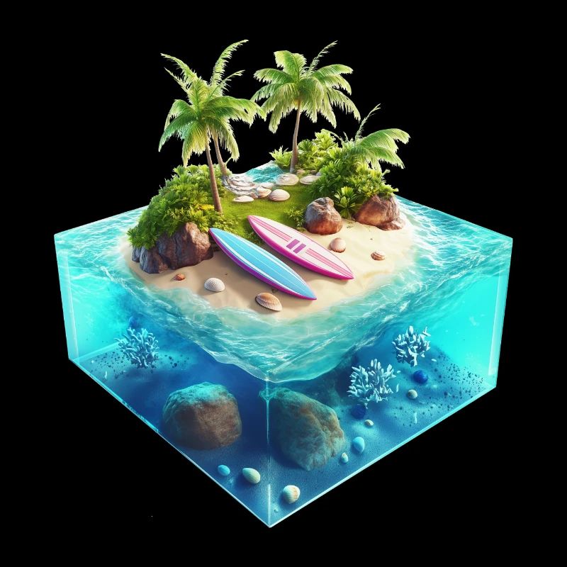 Vacarion Square 3D