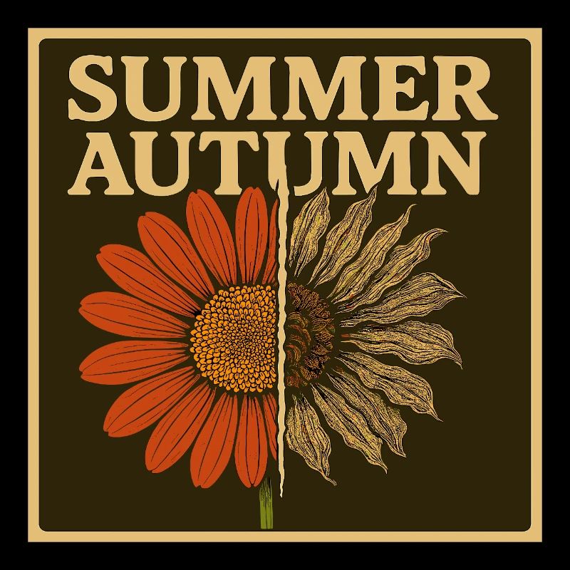 Summer Autumn Sommer Herbst