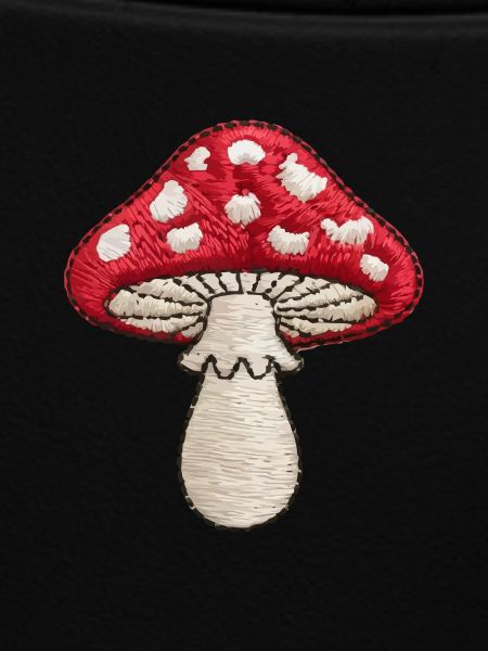 Embroidered Mushroom