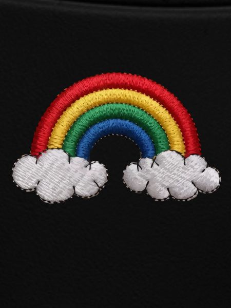 Rainbow Embroidered