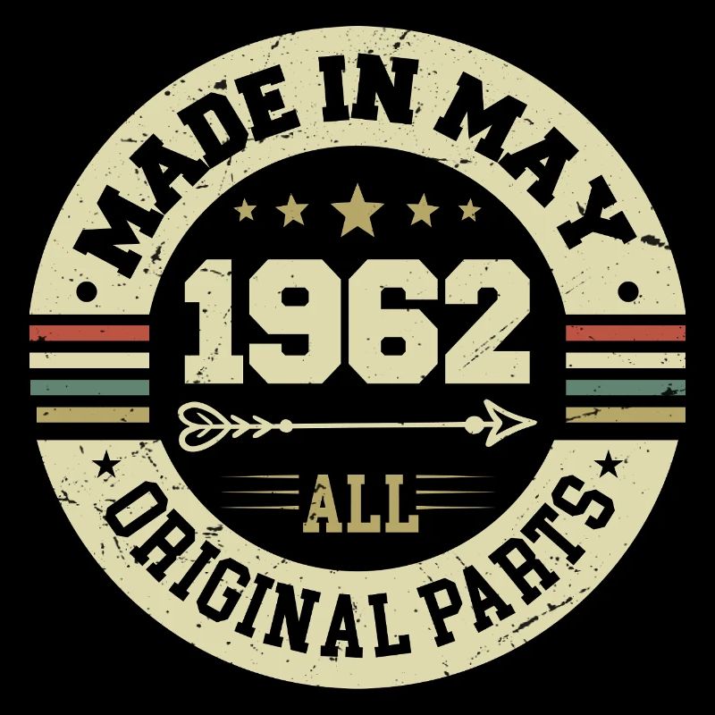 May 1962 Anniversary May 1962 Birthday May 1962