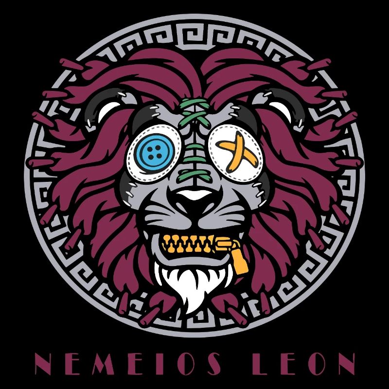 Nemeios Leon - Löwe mit römischem Look