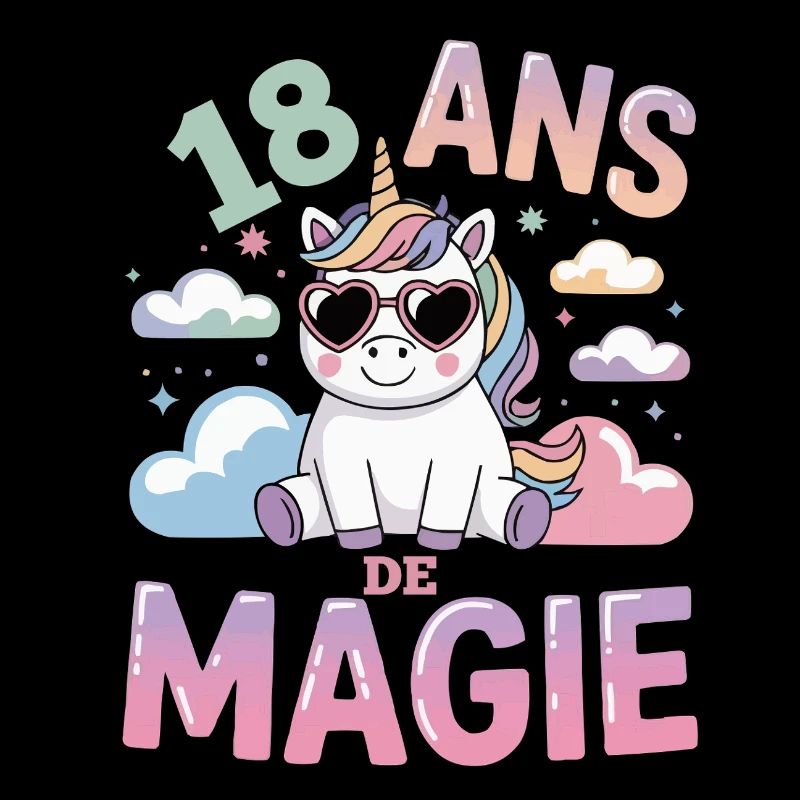 18 ans de magie