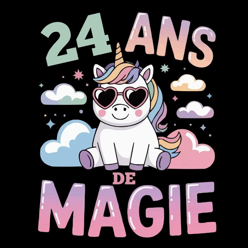 24 ans de magie