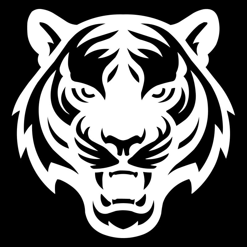 Tête de tigre
