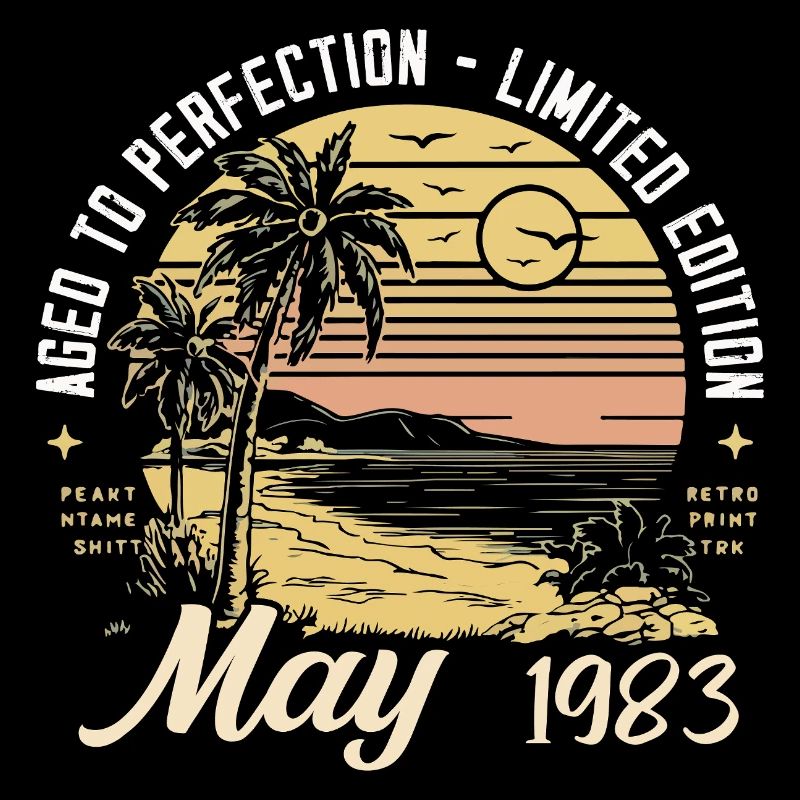 Legendary since May 1983, May 1983