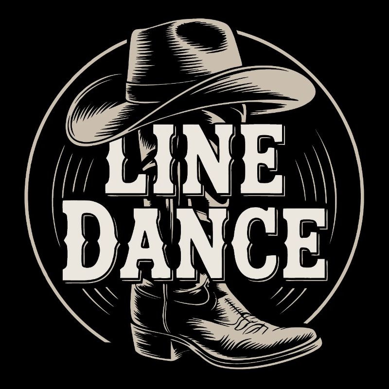 Line Dance Group Training My Dance Sport