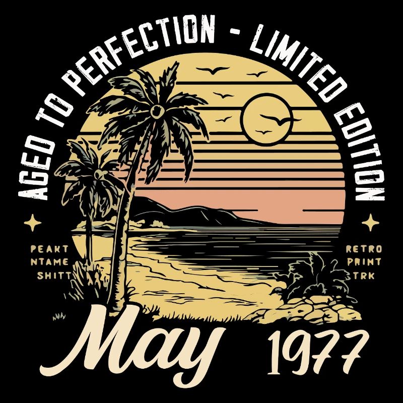 Legendary since May 1977, May 1977