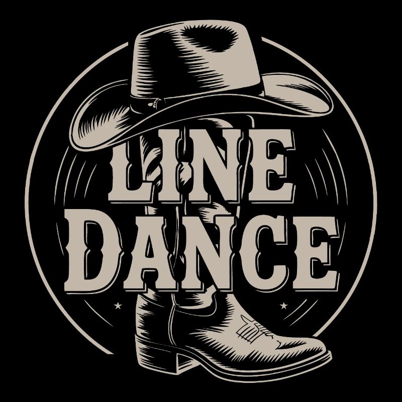 Line Dance Group Training My Dance Sport