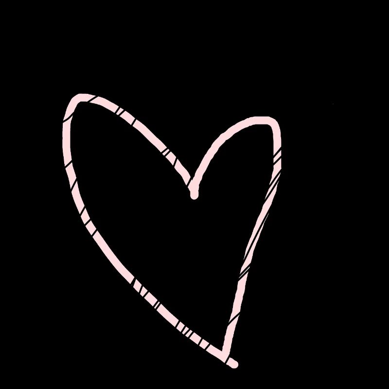 Herz rosa Geschenkidee hellrosa Liebe verliebt