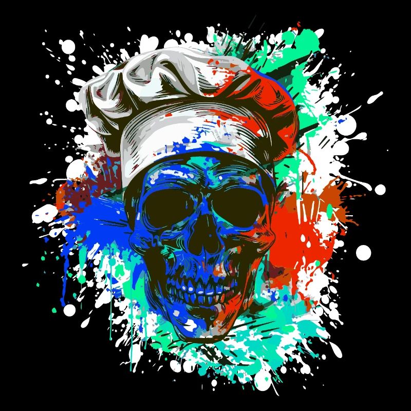 Chef Totenkopf Koch