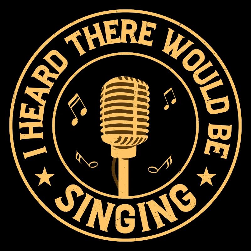 I Heard There Would Be Singing Singer Karaoke