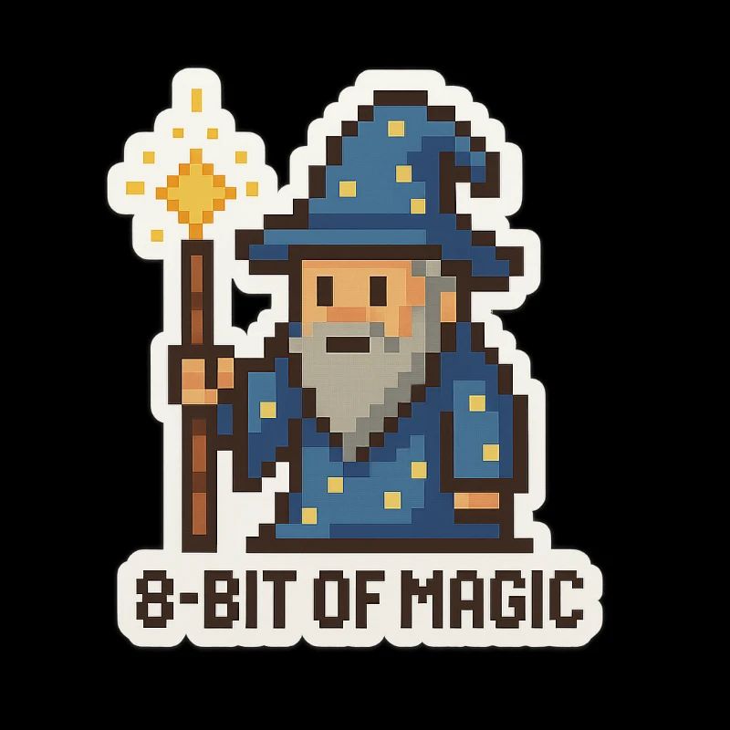 8 Bit of Magic - Retro Pixel Wizard