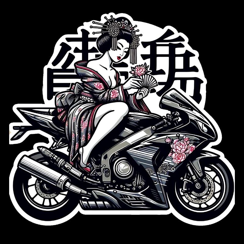 Biker Geisha