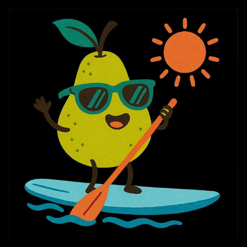 Sporty pear
