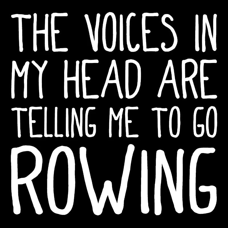 Rowing Quote - Rudern Spruch - Ruderer - Ruderin