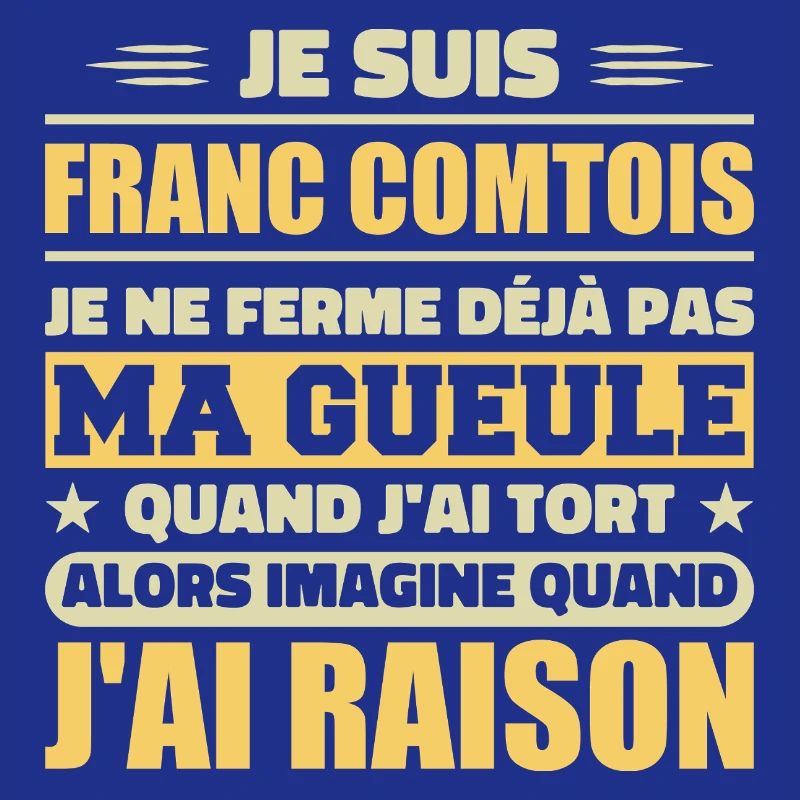 Franc comtois I don't shut my mouth frank comté