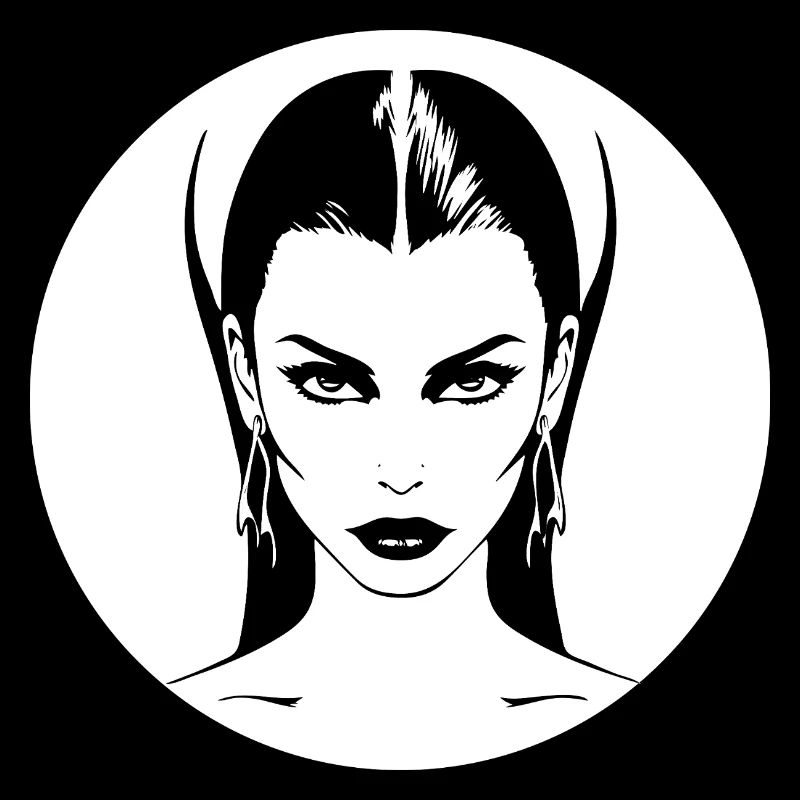 Vampire Woman White