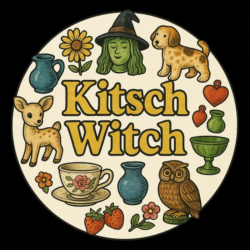 Kitsch-Hexe