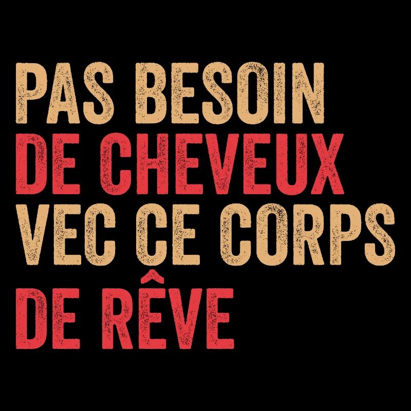 Pas besoin de cheveux avec ce corps de rêve