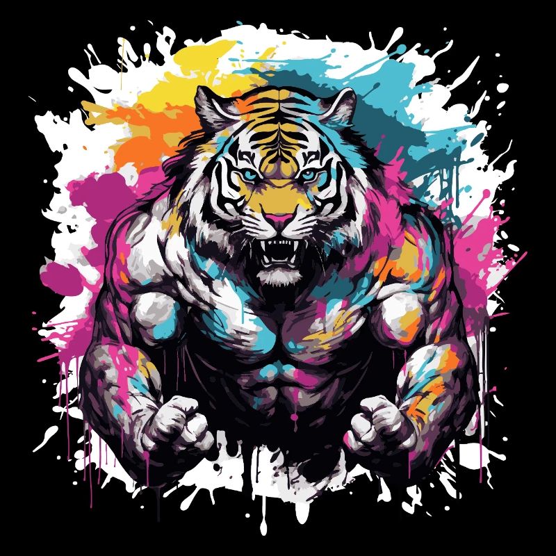 Tiger Muscles