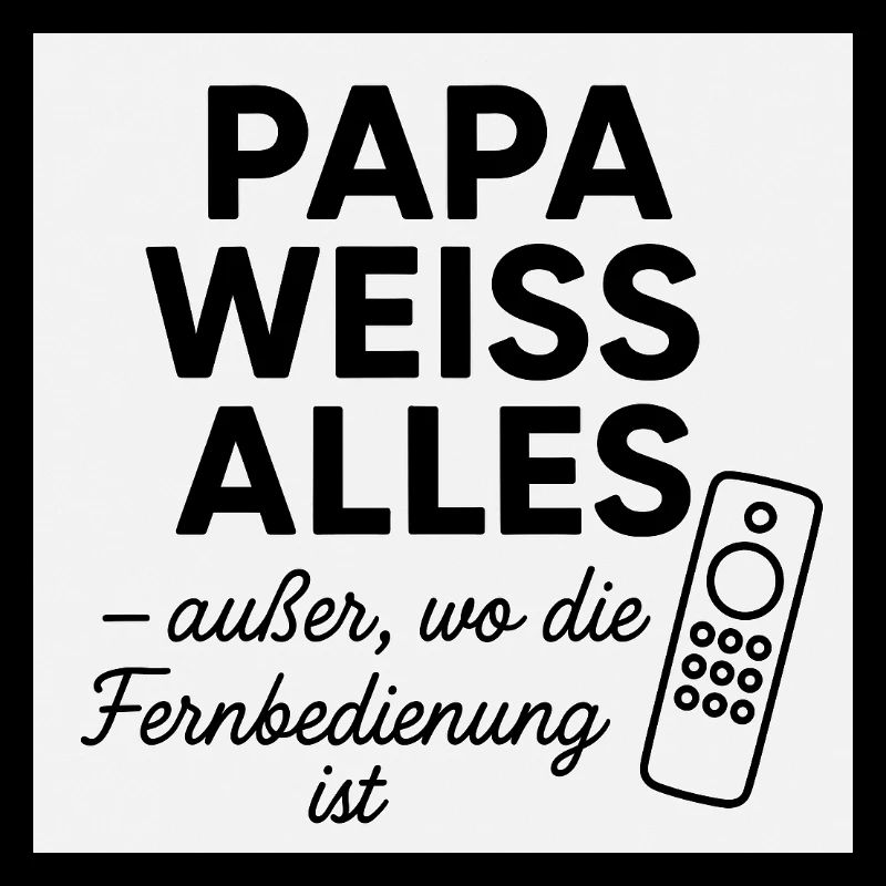 Spruch zum Vatertag
