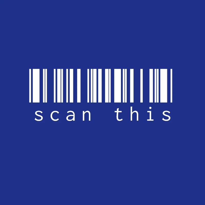 Decode Me – “Scan This” Statement Shirt