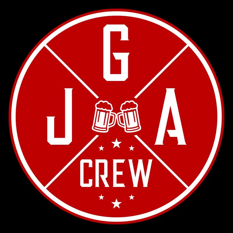 Jga Crew Bier Junggesellenabschied