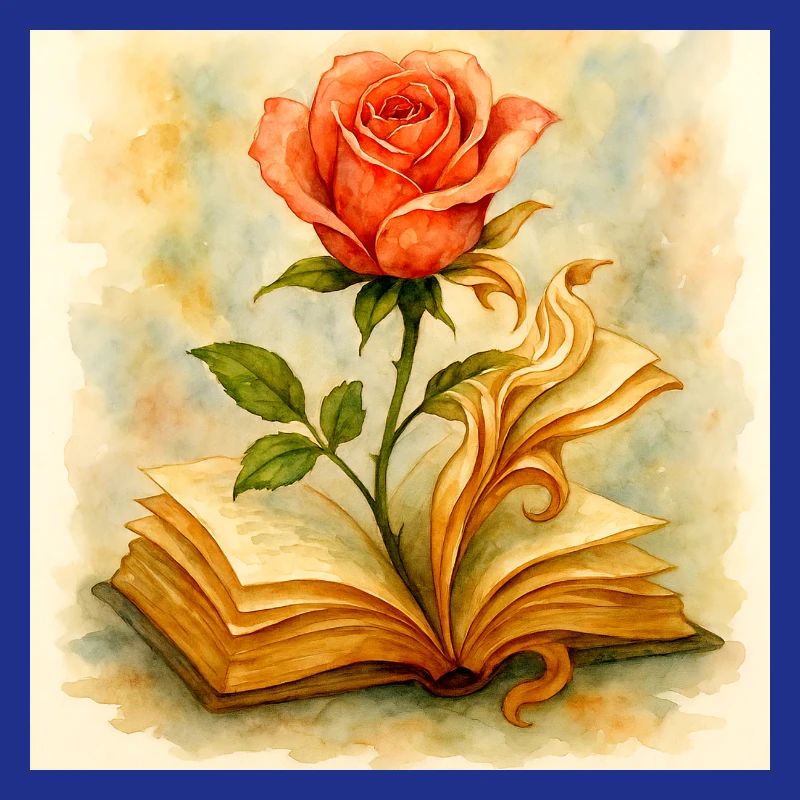 Hêtre et fleur