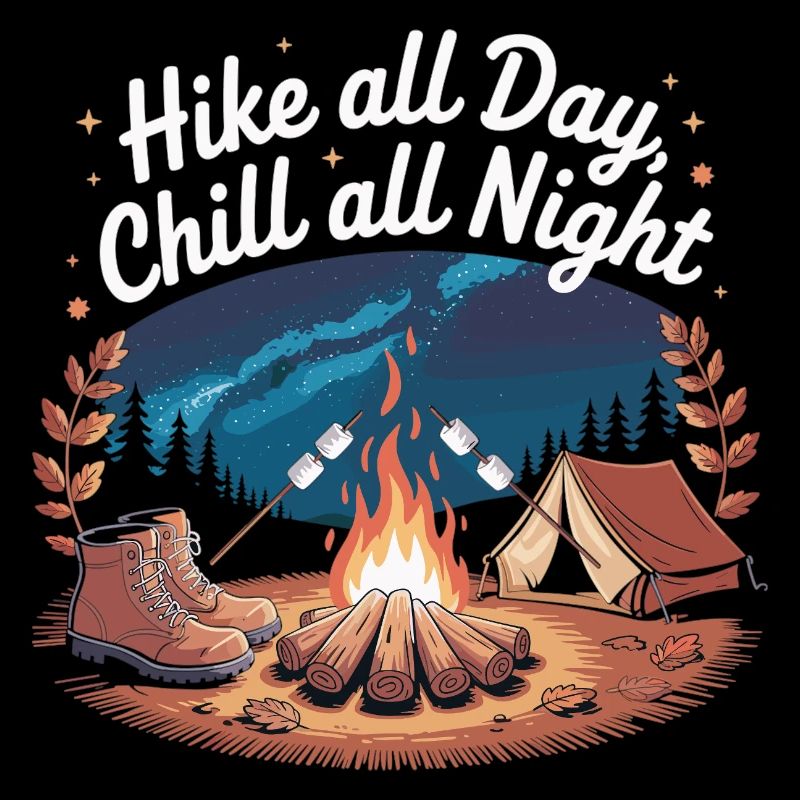 Hike All Day, Chill All Night – Camping-Abenteuer