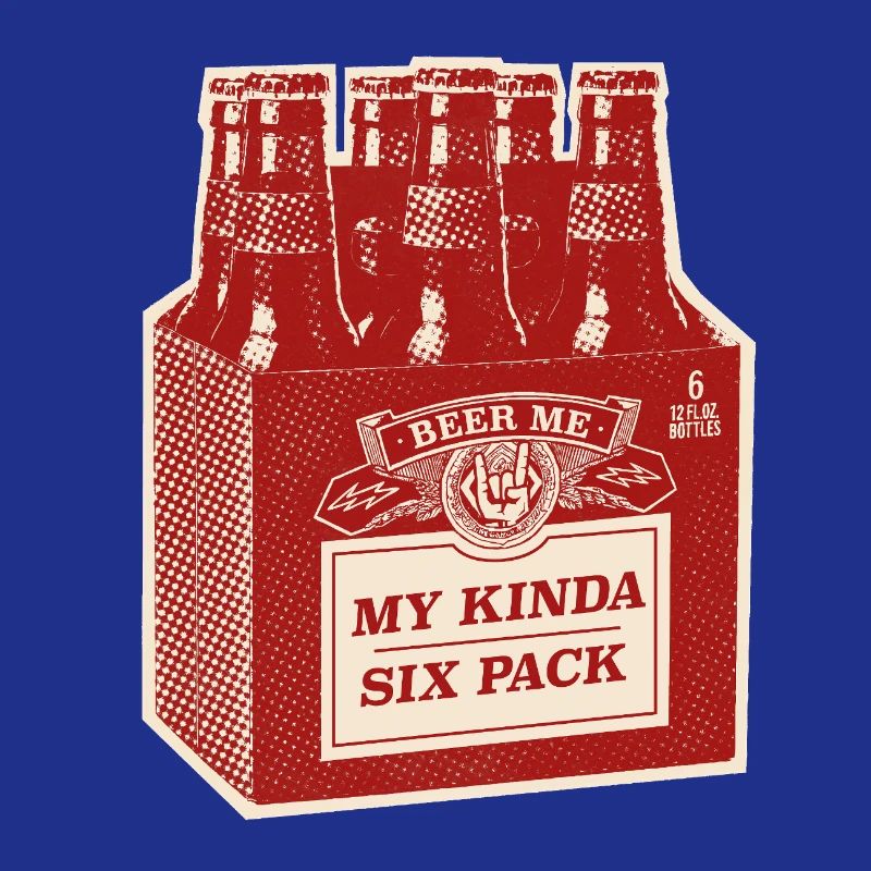 Pack de six édition rouge