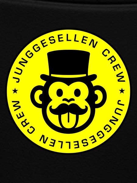 Junggesellen Crew Affe