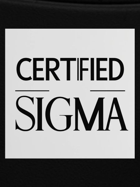 Certified Sigma