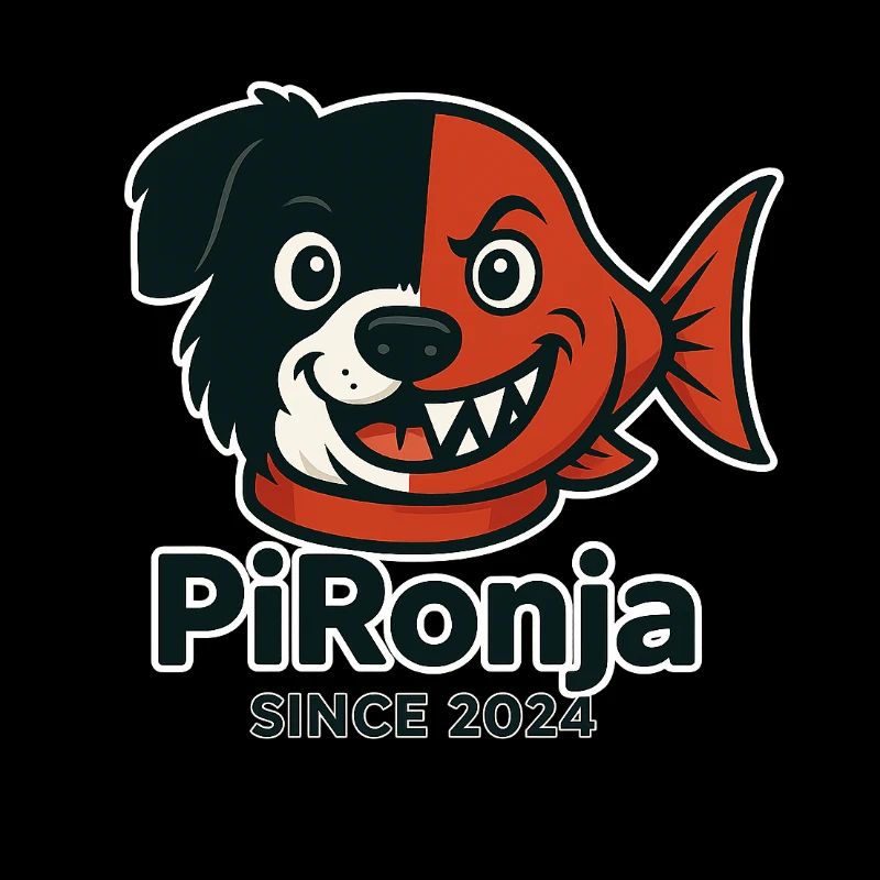 PiRonja Rahmen weiß