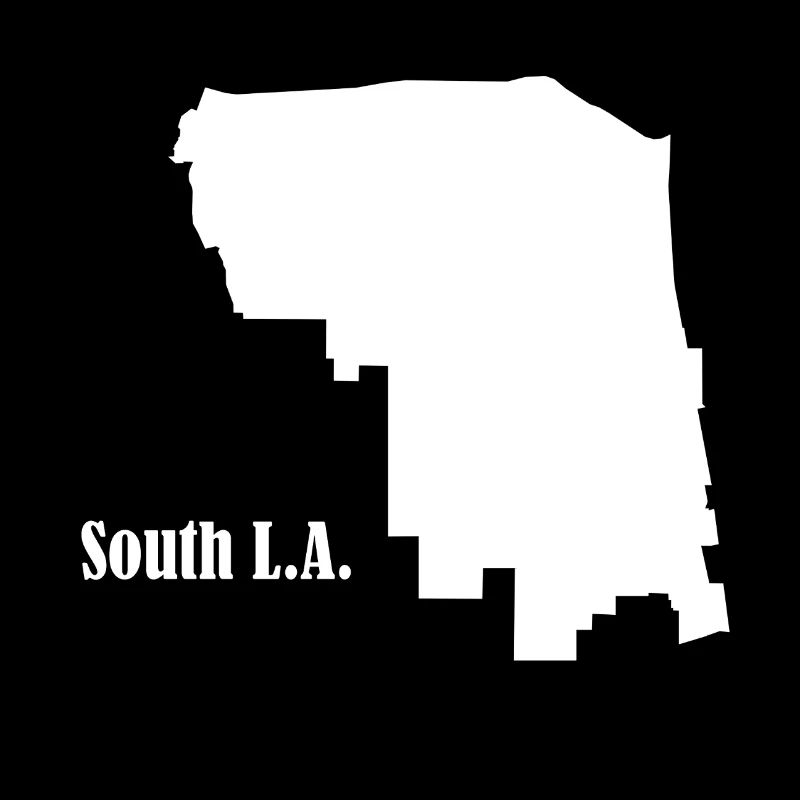 Sud de L.A. blanc