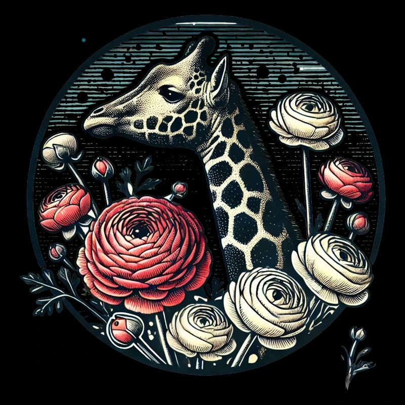 Vintage Giraffe