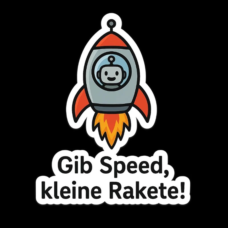 Team Robot & Rocket - Give Speed to Little Rocket!
