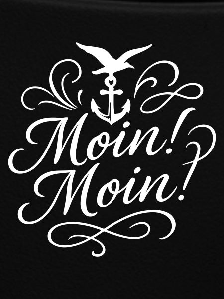Moin Moin Spruch