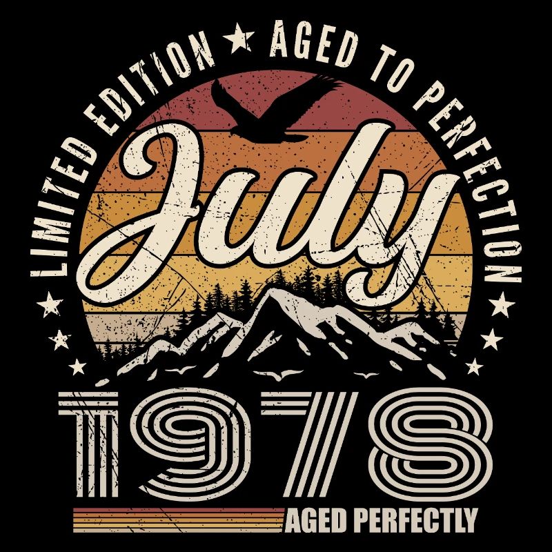 July 1978 47th Anniversary Gift July 1978