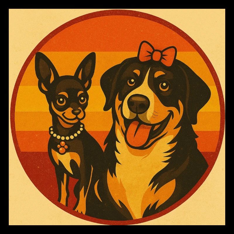 Retro Paw Power