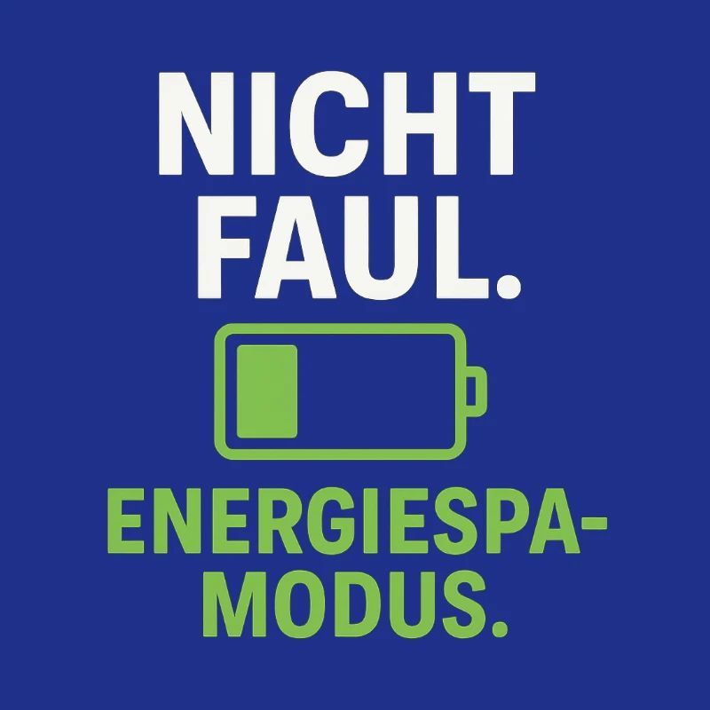 Not lazy, power saving mode