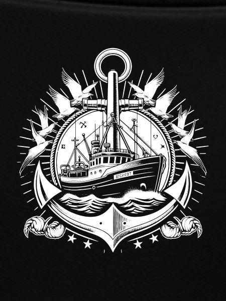Fischerboot Logo