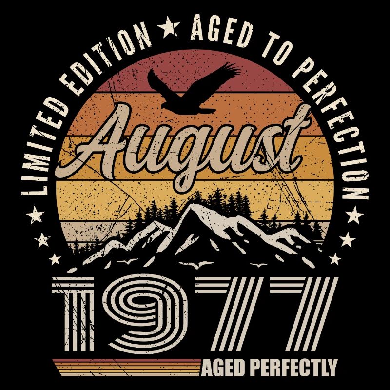 August 1977 Retro-Jubiläum August 1977 August 1977